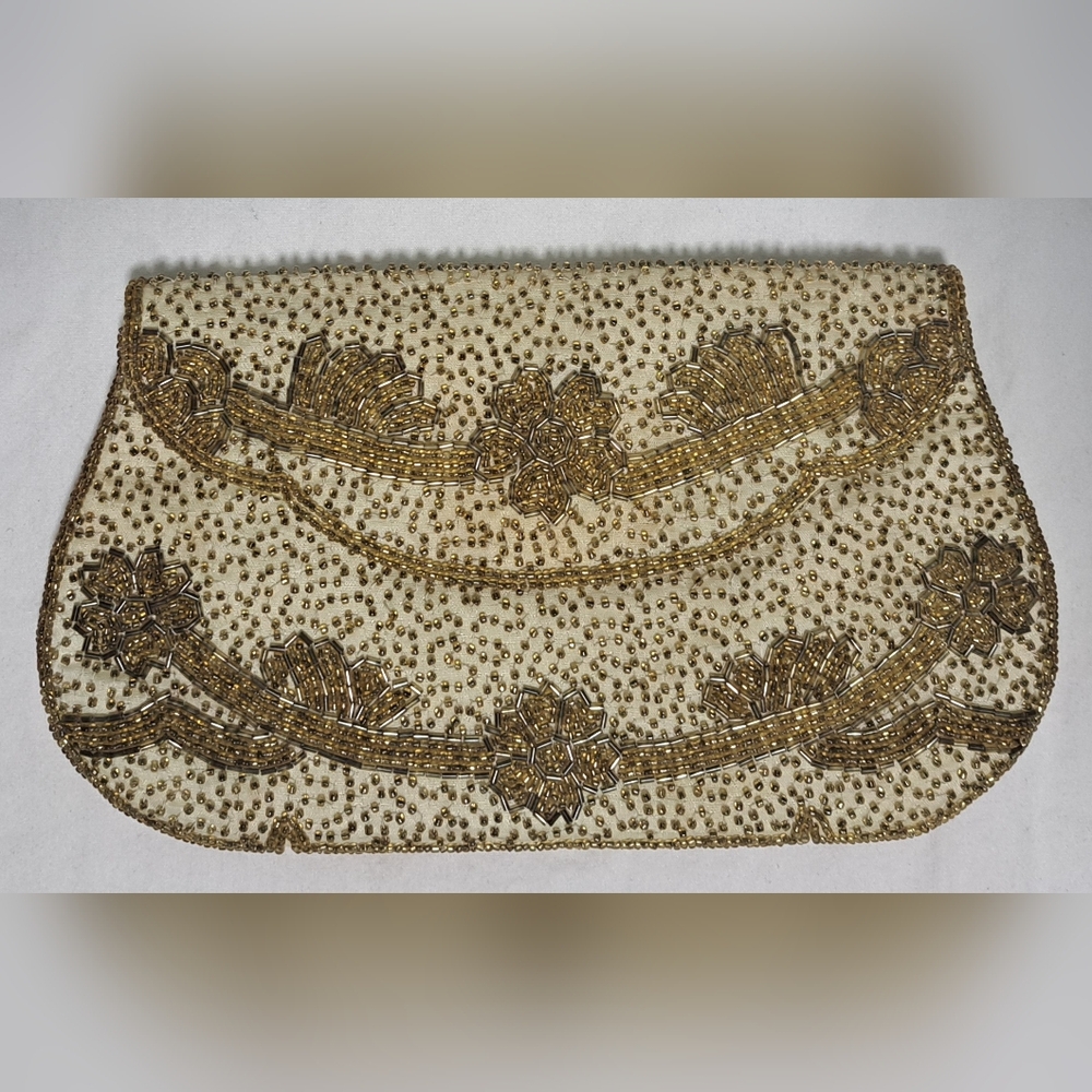 Sharonee vintage beaded purse